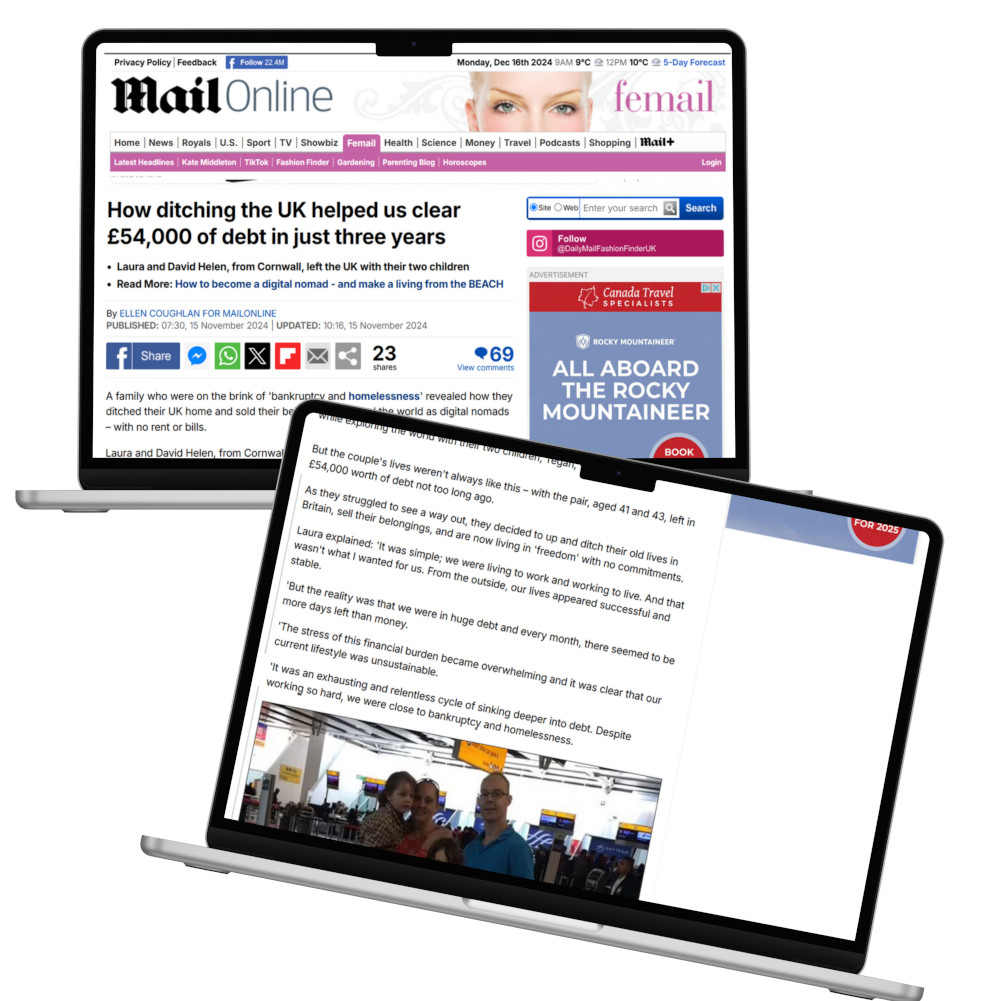 Daily Mail Feature