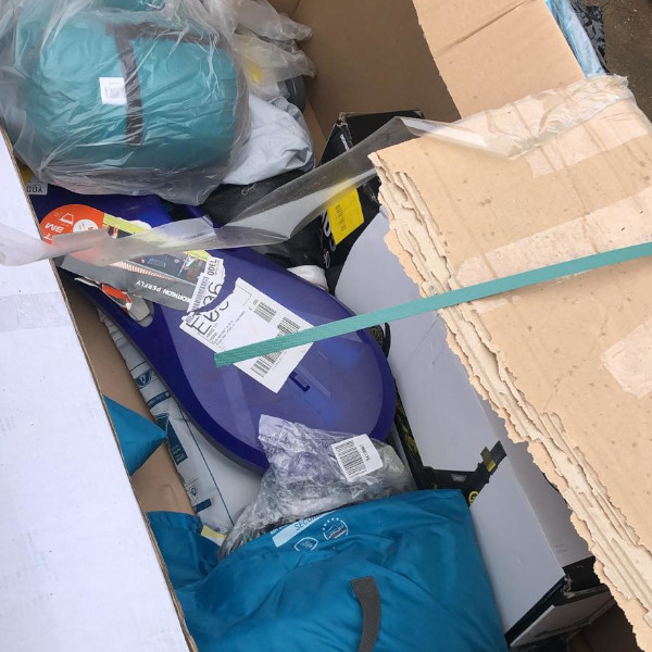 Amazon Pallet 2